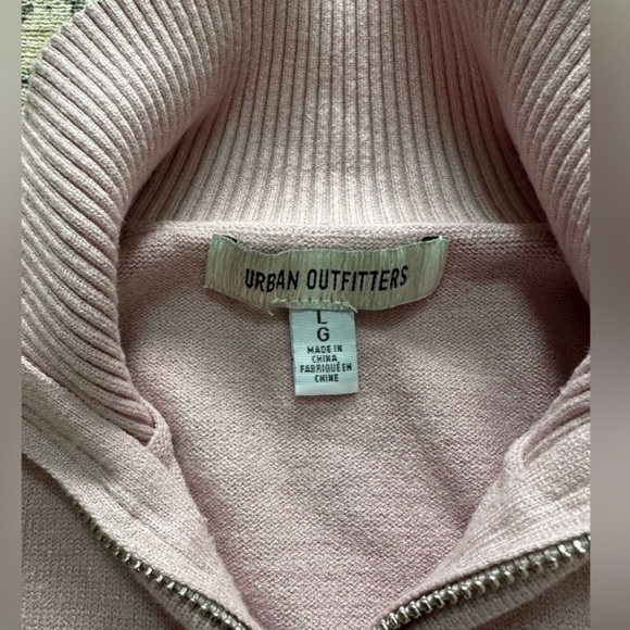 Urban Outfitters Purple Zip Sweater - Picture 2 of 3